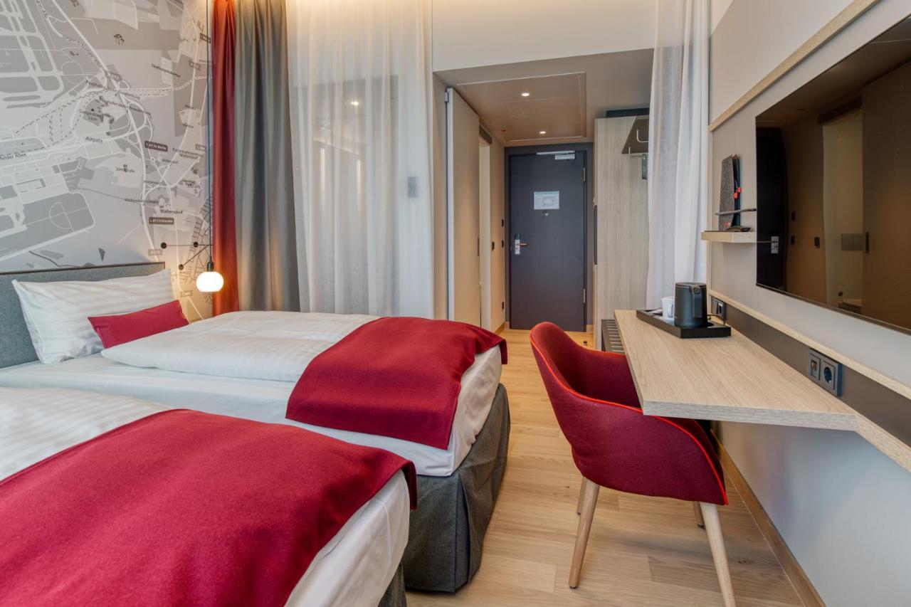 Intercityhotel Berlin Airport Ber Terminal 1 & 2 Шёнефельд Экстерьер фото Room interior