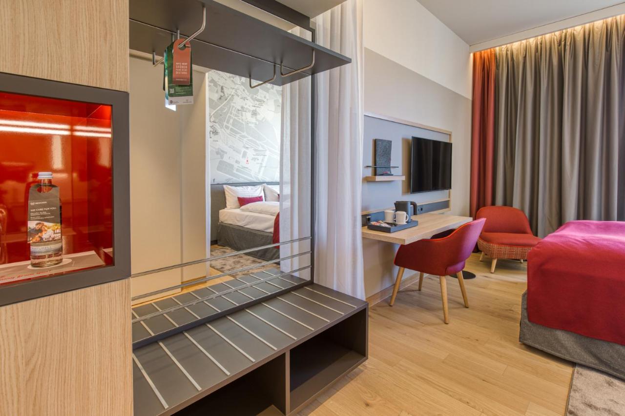 Intercityhotel Berlin Airport Ber Terminal 1 & 2 Шёнефельд Экстерьер фото Room interior