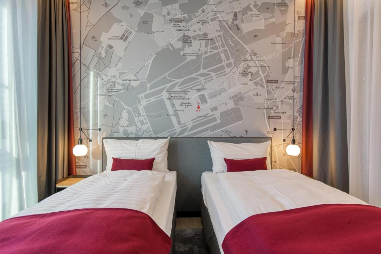 Intercityhotel Berlin Airport Ber Terminal 1 & 2 Шёнефельд Экстерьер фото