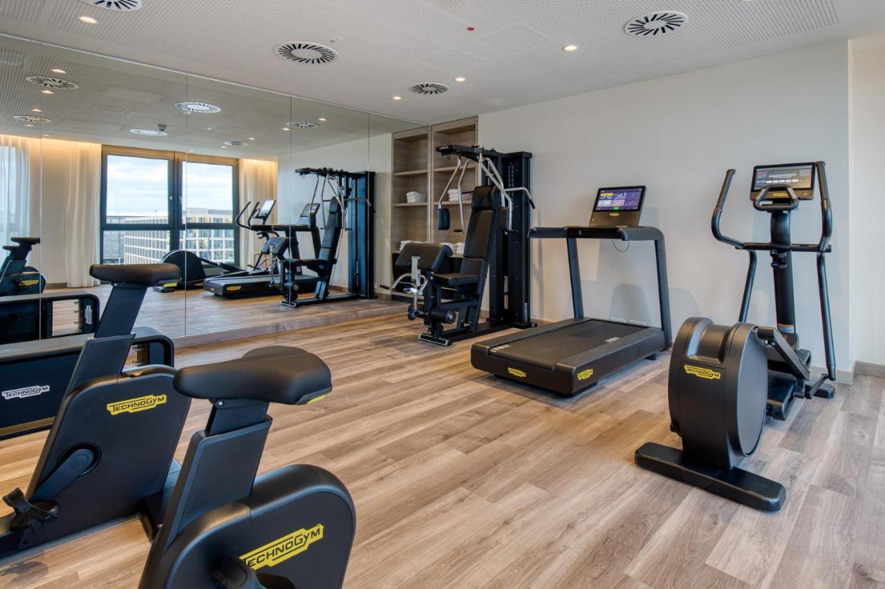 Intercityhotel Berlin Airport Ber Terminal 1 & 2 Шёнефельд Экстерьер фото Fitness room