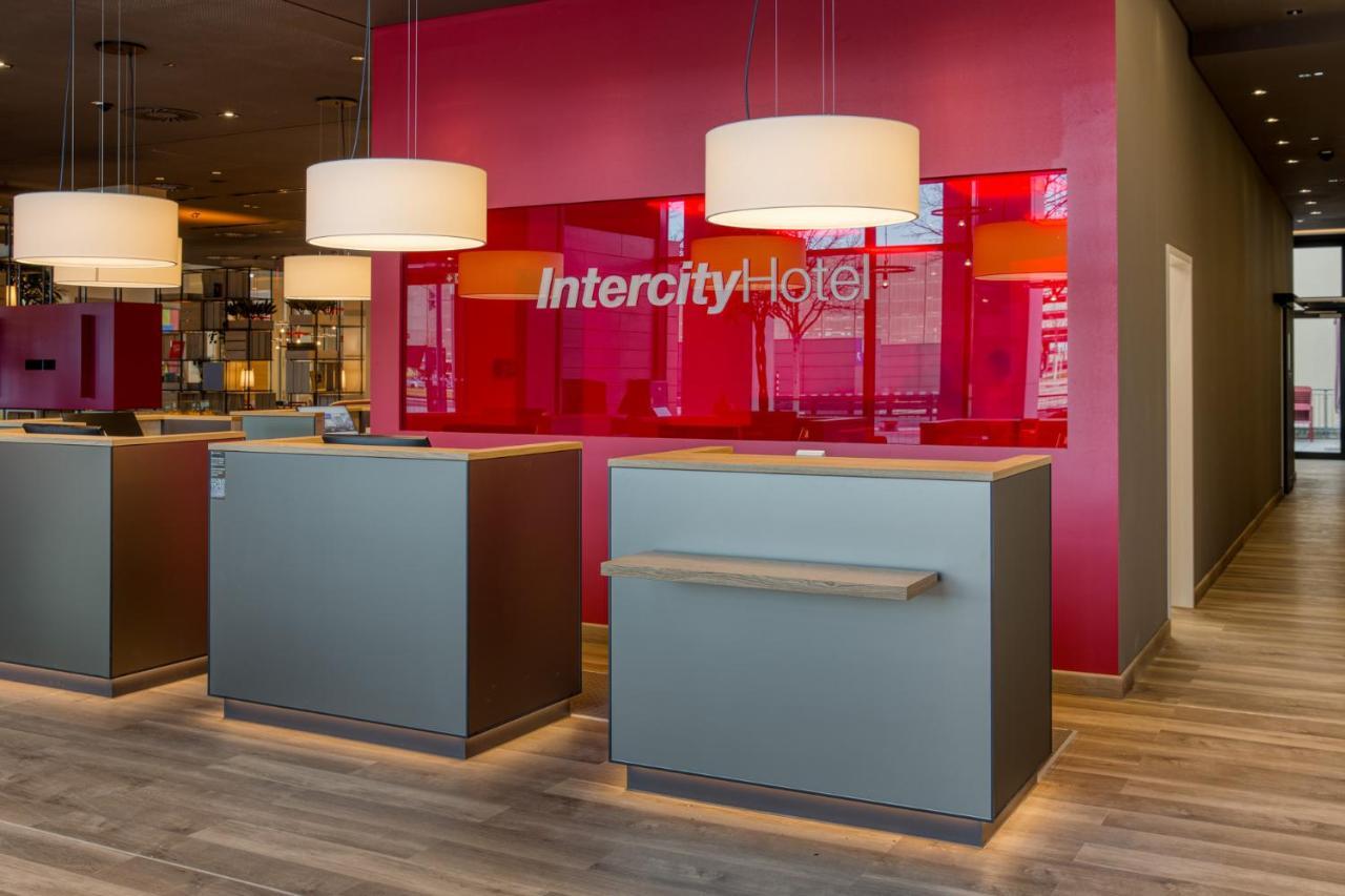 Intercityhotel Berlin Airport Ber Terminal 1 & 2 Шёнефельд Экстерьер фото Intercity Hotel