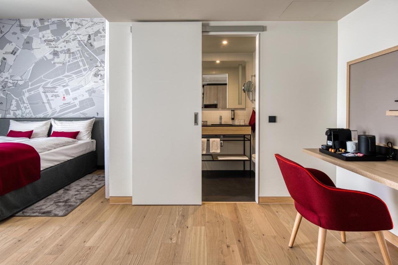 Intercityhotel Berlin Airport Ber Terminal 1 & 2 Шёнефельд Экстерьер фото Room interior
